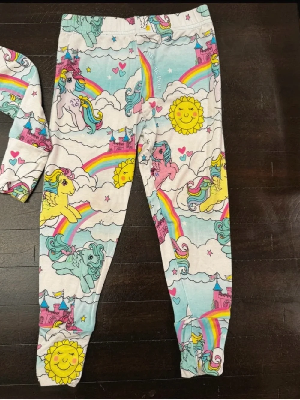 Bums & Roses My Little Pony Size 2T PJs